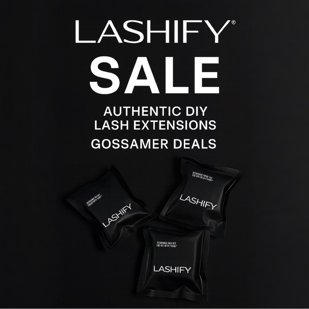 LASHIFY Gossamer Lash Extensions ***Limited Quantities***